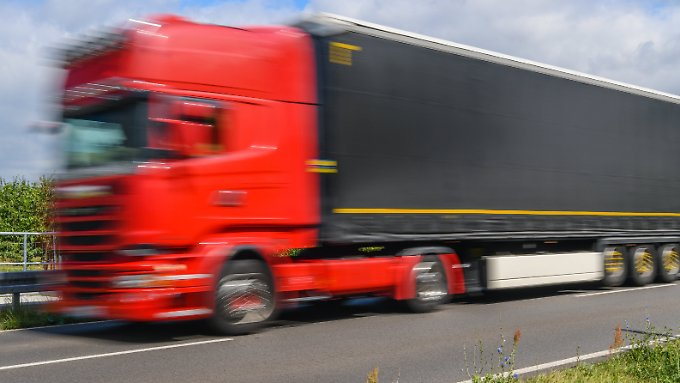 Arbeit von Lkw-Fahrern soll leichter werden