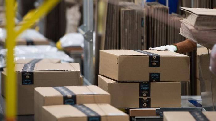 Amazon-Mitarbeiter streiken