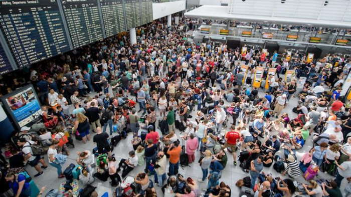 Im Luftverkehr wird es eng   