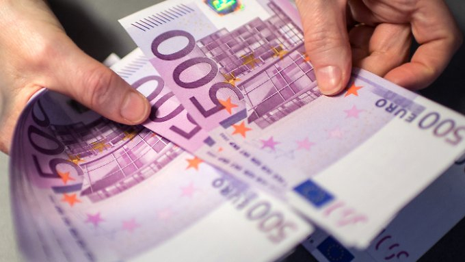 500-Euro-Schein bekommt Gnadenfrist