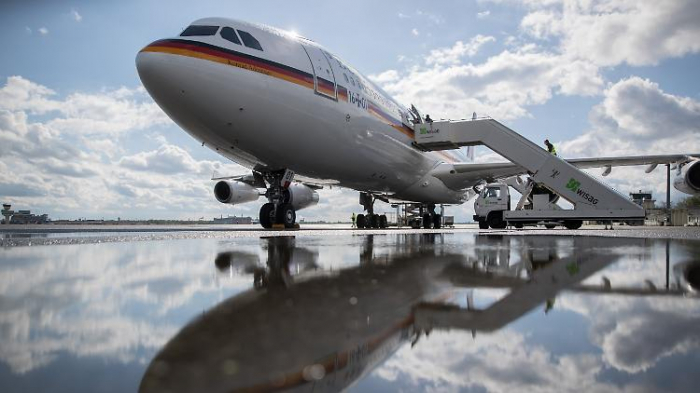 Lufthansa verschuldete wohl Merkels Pannenflug