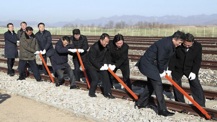 Korea modernisiert sein Eisenbahnnetz