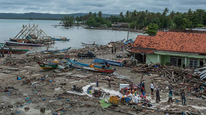 Zahl der Opfer in Indonesien steigt weiter