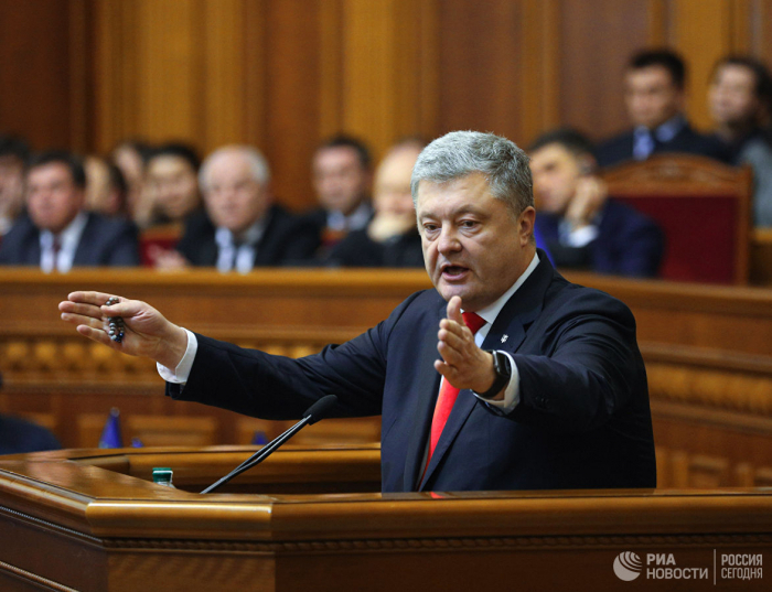 Le Président ukrainien annonce la rupture du Traité d