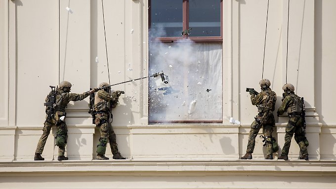 Justiz ermittelt gegen sechs KSK-Soldaten