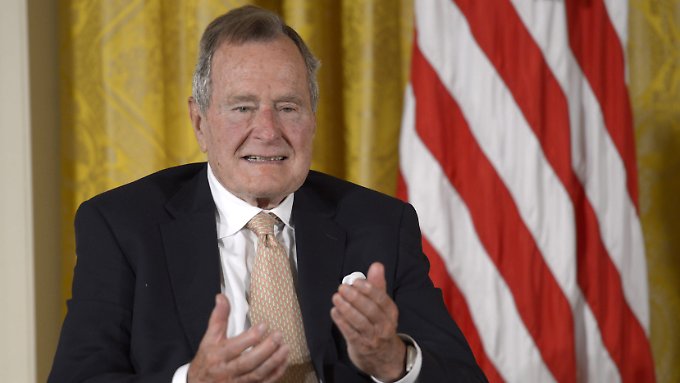 Ex-US-Präsident George Bush ist tot