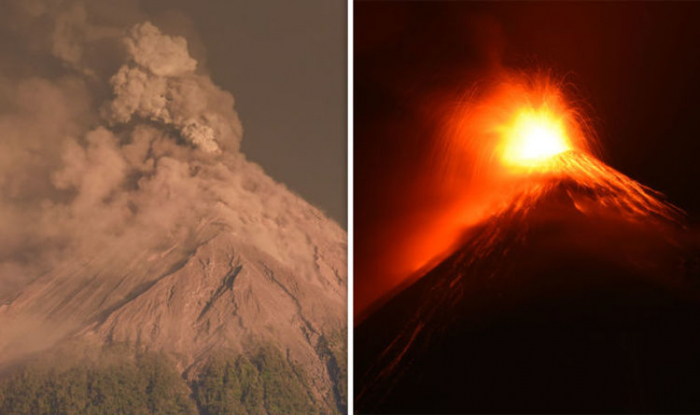 Guatemala volcano eruption: Ash plume blasted 1300m into air after 10 explosions AN HOUR