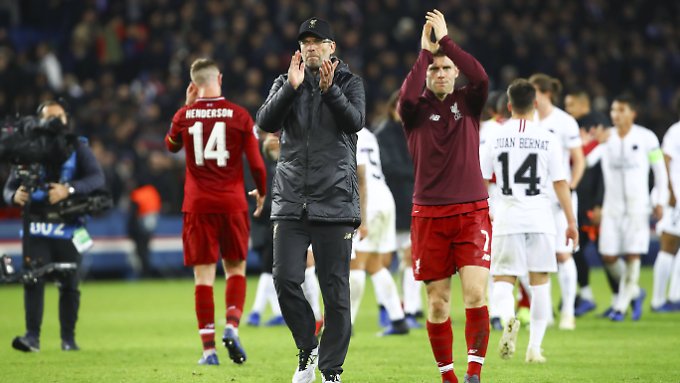 Klopp in Derby-Laune, Real plant Aufholjagd