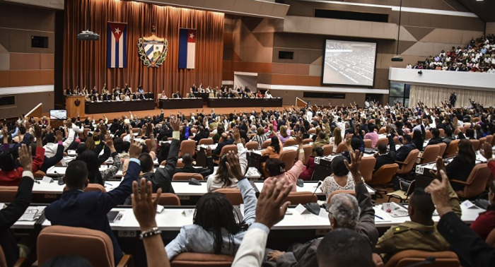 Convocan a segunda sesión ordinaria del parlamento cubano