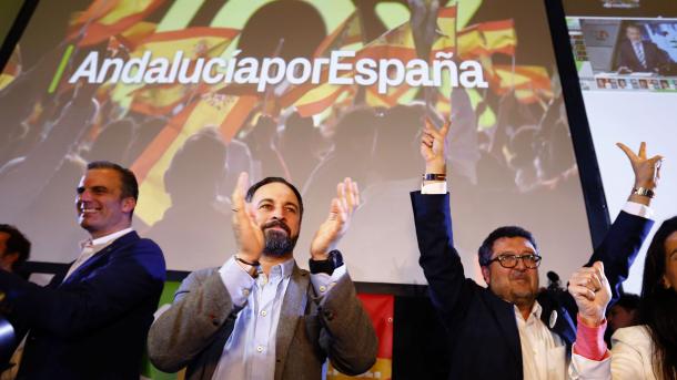 Erfolge für Rechtsradikale bei Regionalwahl in Andalusien