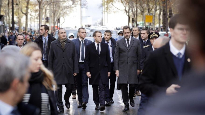 Macron acepta dialogar con los manifestantes