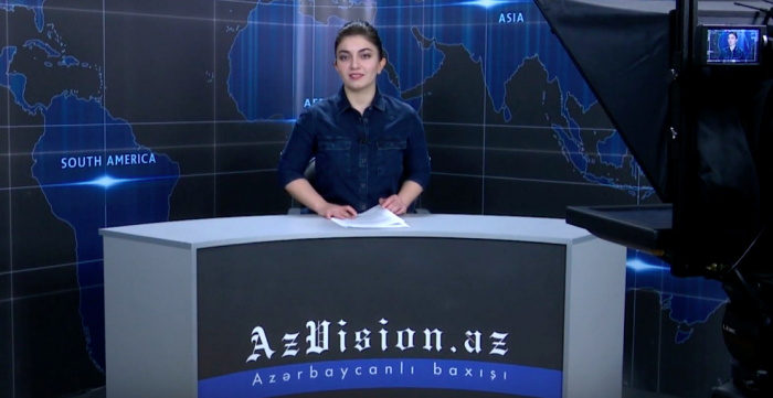 AzVision TV releases new edition of news in English for December 3- VIDEO 