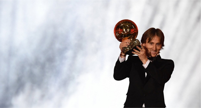 Luka Modric wins Ballon d