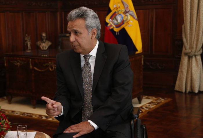 Ecuadorian President talked with Manafort about removing Assange from embassy