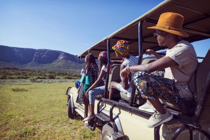 South Africa relaxes strict entry policy for families