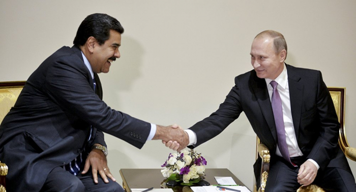 Putin y Maduro debatirán ayuda rusa a Venezuela