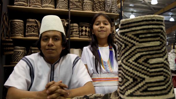Inicia la feria de artesanías más grande de Colombia