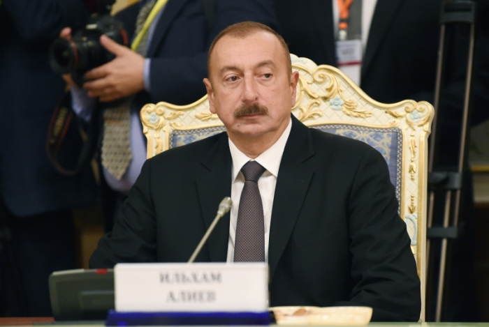 Ilham Aliyev s