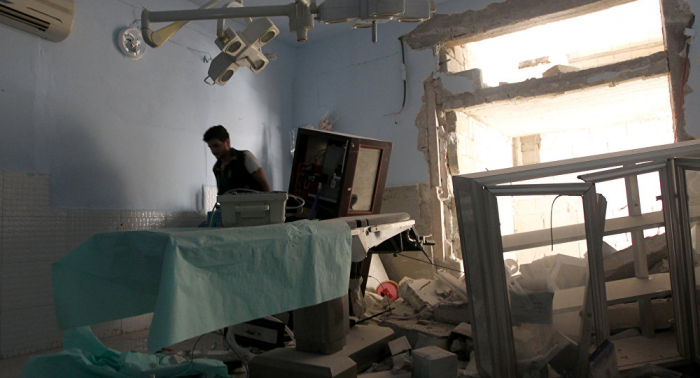La coalición liderada por EEUU destruye un hospital en la ciudad siria de Hajin