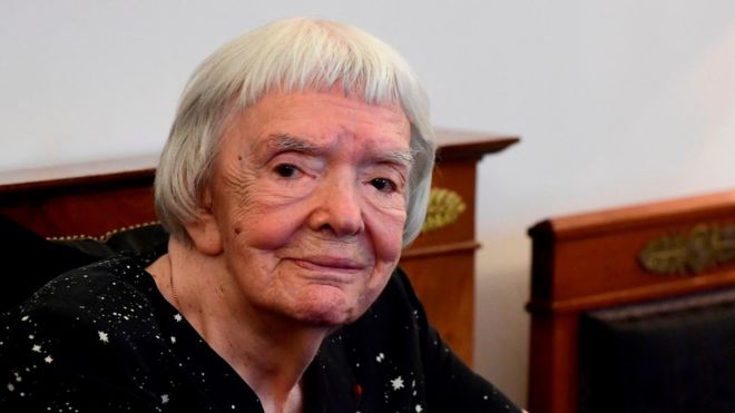 Lyudmila Alexeyeva: Russian human rights activist dies aged 91
