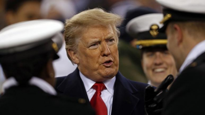 Trump backs $750 billion defence budget request to Congress – official