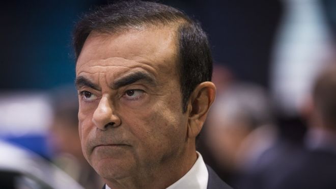 Carlos Ghosn: Former Nissan chair charged with financial misconduct