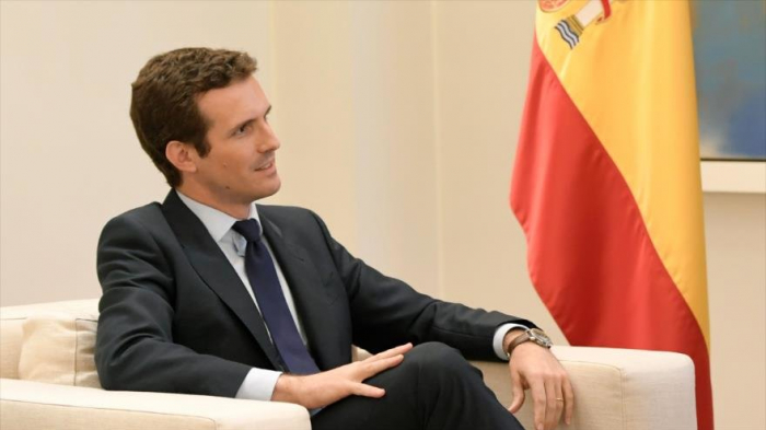 Casado pide al Gobierno español que ponga orden en Cataluña