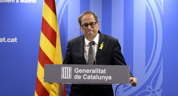 Madrid considera "lamentable" la apelación del presidente catalán a la "vía eslovena"