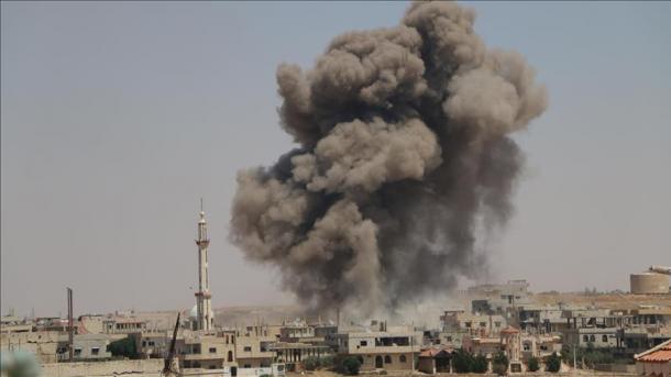 Angriffe auf Zivilisten in Idlib