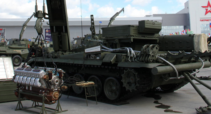 Für Einsatz auf dem Rollfeld: Moskauer Flughafen kauft sich einen Panzer
