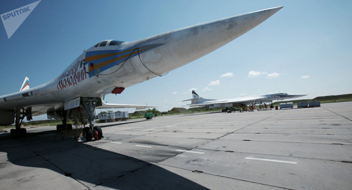Landung russischer Tu-160 Bomber in Venezuela auf VIDEO eingefangen