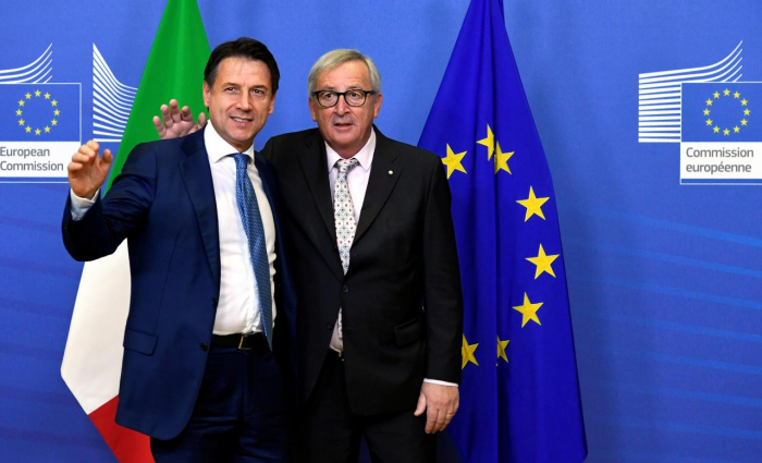 Italien fordert EU im Streit über Haushaltsdefizit zu Milde auf