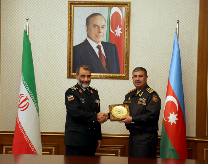 Alto militar iraní: Apoyamos la integridad territorial de Azerbaiyán