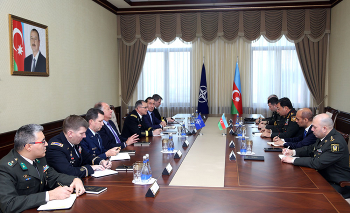 Chief of Azerbaijani General Staff meets with NATO’s Supreme Allied Commander Europe