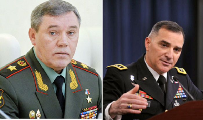 Top NATO, Russian military chiefs to meet in Baku