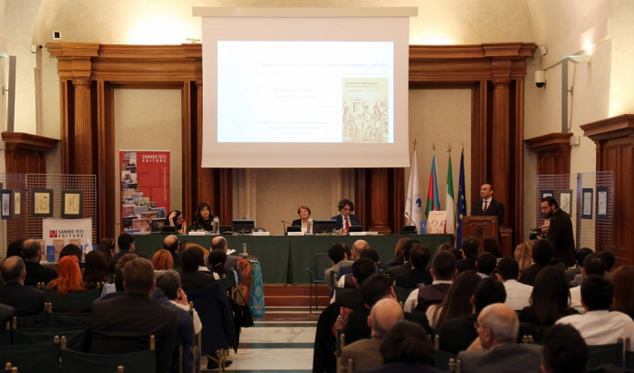 Book of poems of Azerbaijani women poets launched at Italian Senate library