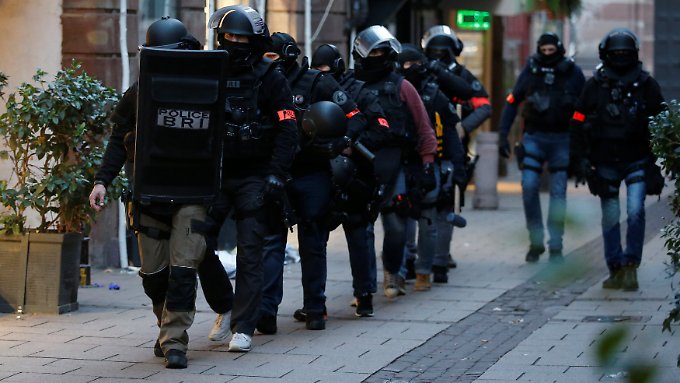 Bundespolizei kontrolliert bei Straßburg