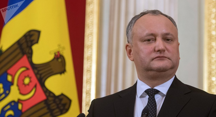 Presidente de Moldavia desmiente a primer ministro sobre   