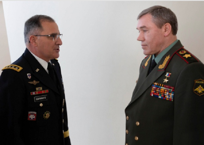  Top Russian, NATO generals discuss European security in Baku 