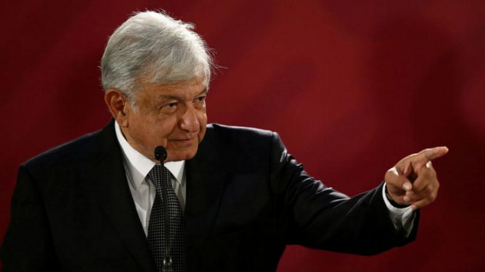 Mexican president says discussed joint programme on migration with Trump