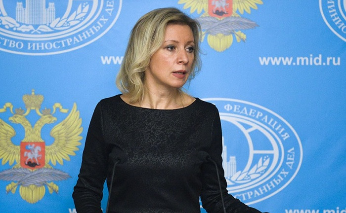  Vocera del Ministerio de Asuntos Exteriores de Rusia aborda el conflicto de Karabaj 