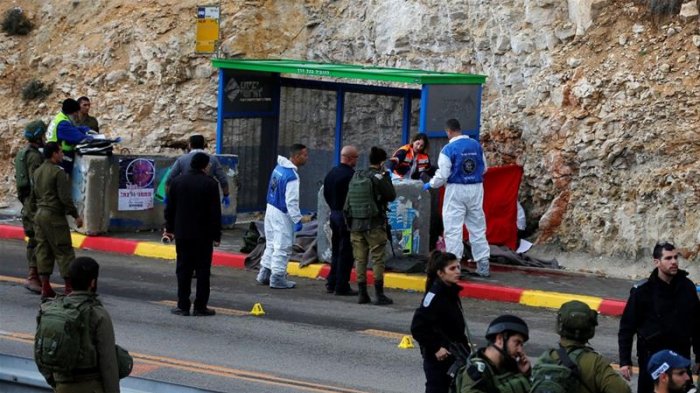 West Bank shootings kill three Palestinians, two Israelis