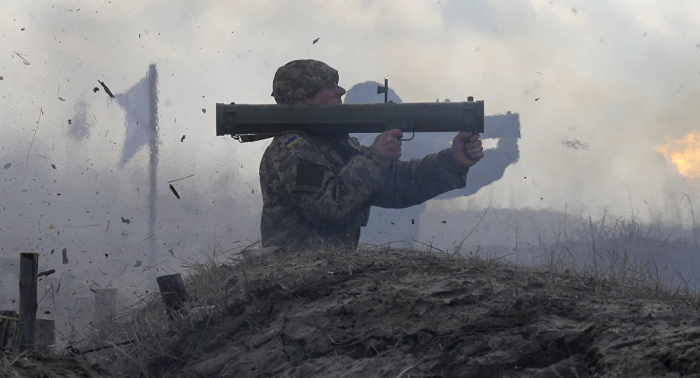 Kiew hält Flugabwehr-Übung mit S-300 im Donbass ab