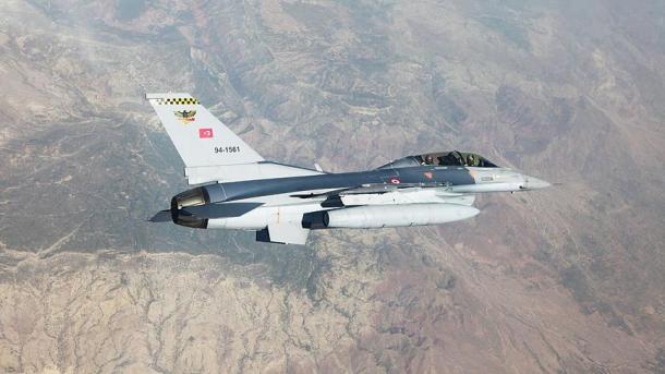 Luftoperation im Norden des Irak