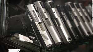 Gun deaths in US reach highest level in nearly 40 years, CDC data reveal