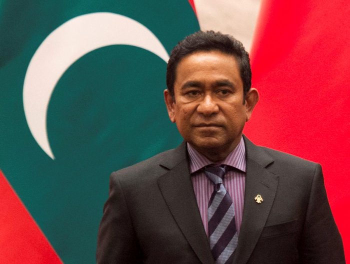Police in Maldives investigate ex-president over suspected 