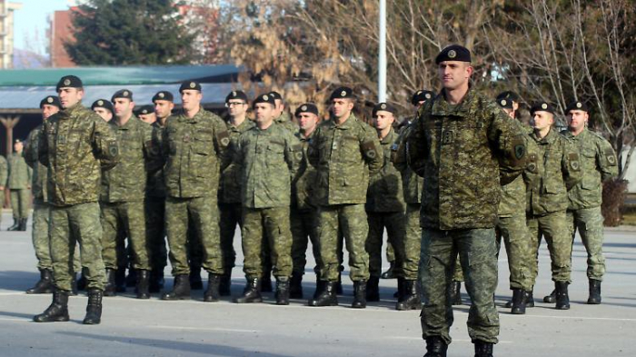   Armee für jüngsten Staat Europas - Kosovo  