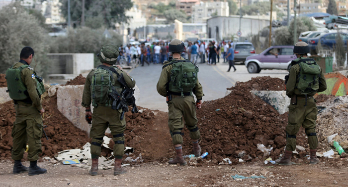 Militares israelíes detienen a 40 sospechosos de terrorismo tras ataques en Cisjordania
