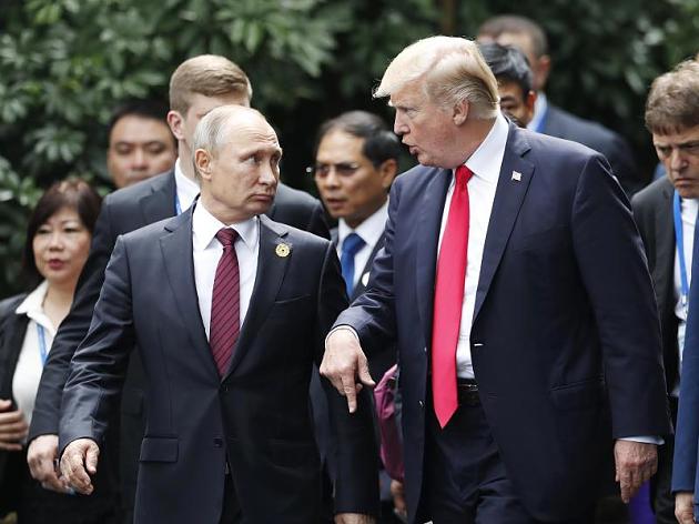 Russland fordert trotz Ukraine-Krise Treffen Trumps mit Putin