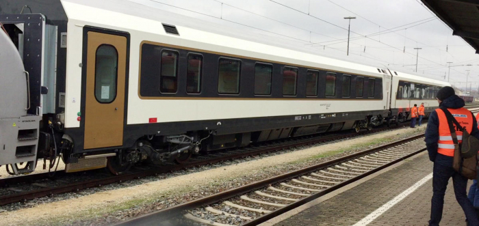   Passenger cars for BTK railway tested in Germany   